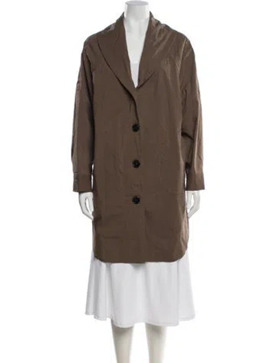 Pre-owned Ba&sh Jacket In Brown