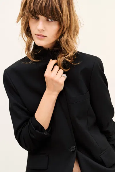 Ba&sh Jacket Cayne For Woman In Black