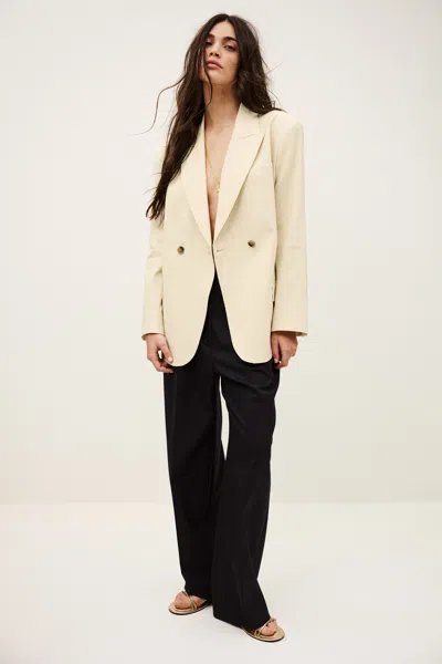 Ba&sh Jacket Clay For Woman In Yellow