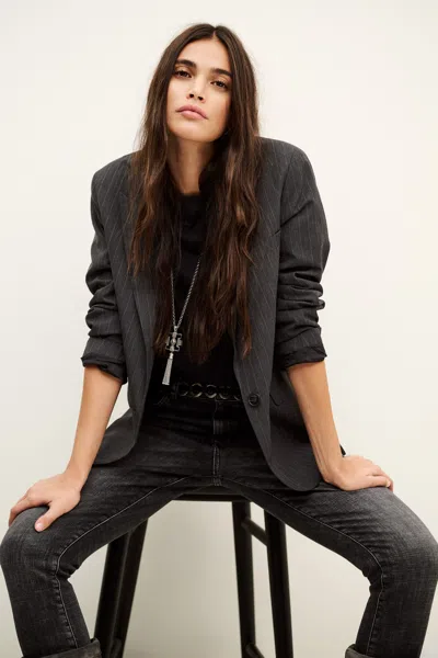 Ba&sh Jacket Dayne For Woman In Gray