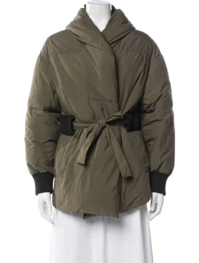 Pre-owned Ba&sh Jacket In Green