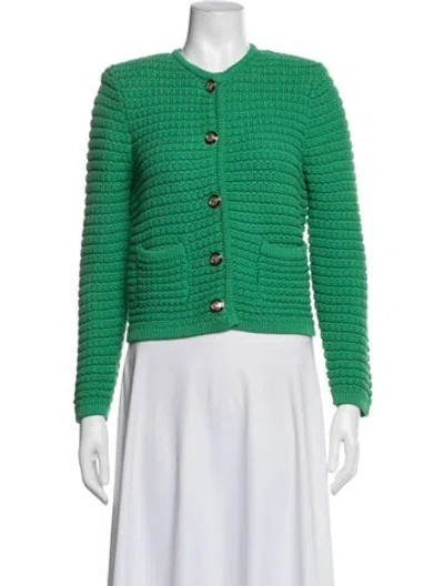 Pre-owned Ba&sh Jacket In Green