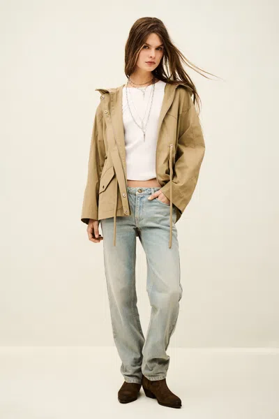 Ba&sh Jacket Ilio For Women In Brown