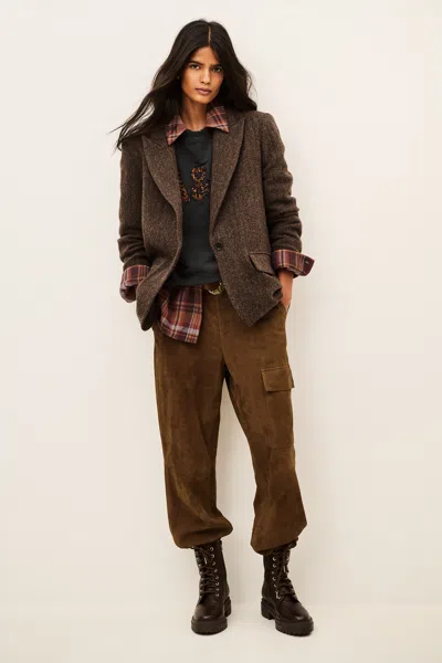 Ba&sh Jacket Kast For Woman In Brown