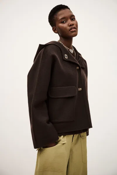 Ba&sh Jacket Kove For Woman In Brown