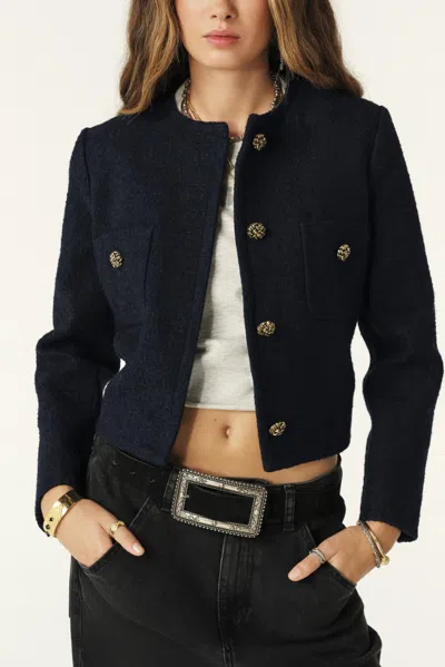Ba&sh Jacket Meredith For Woman In Black