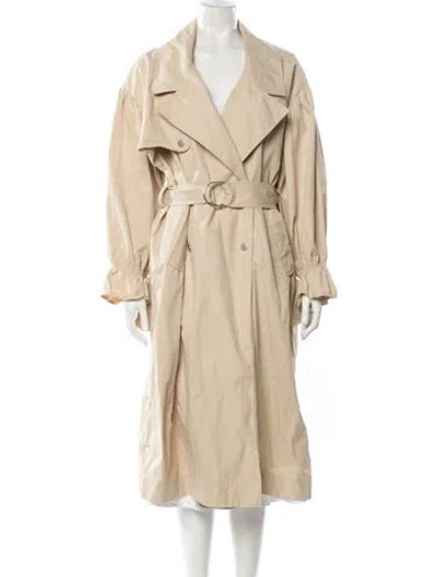 Pre-owned Ba&sh Jacket In Neutral