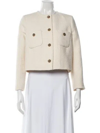 Pre-owned Ba&sh Jacket In Neutrals