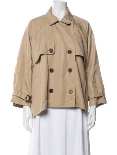 Pre-owned Ba&sh Jacket In Neutrals