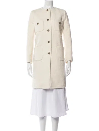 Pre-owned Ba&sh Jacket In Neutrals
