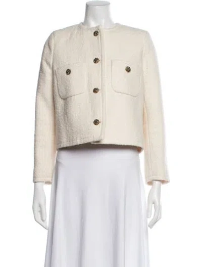 Pre-owned Ba&sh Jacket In Neutrals