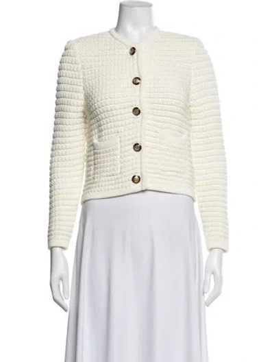 Pre-owned Ba&sh Jacket In Neutrals