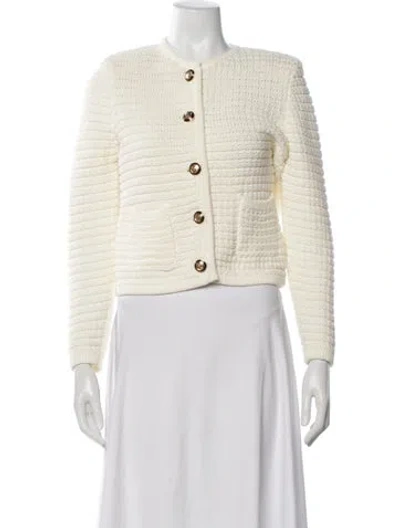 Pre-owned Ba&sh Jacket In Neutrals