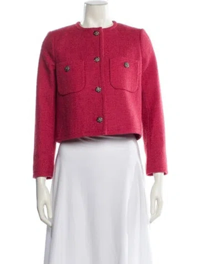 Pre-owned Ba&sh Jacket In Pink