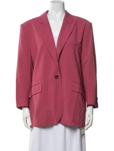Pre-owned Ba&sh Jacket In Pink