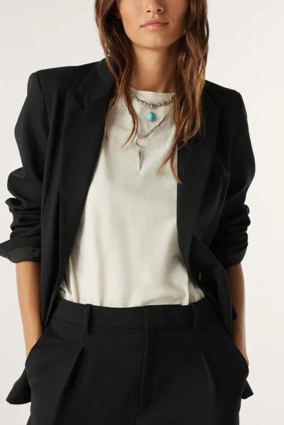 Ba&sh Jacket Powerblazer For Woman In Black