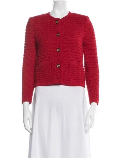 Pre-owned Ba&sh Jacket In Red