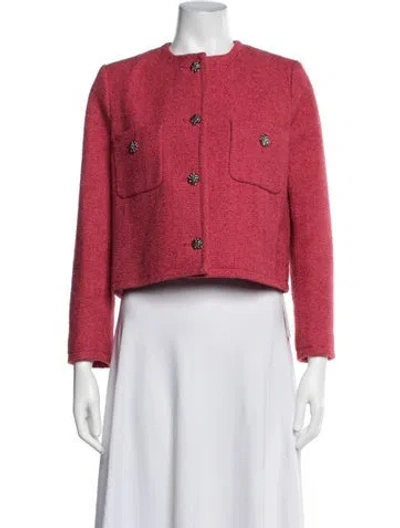 Pre-owned Ba&sh Jacket In Red