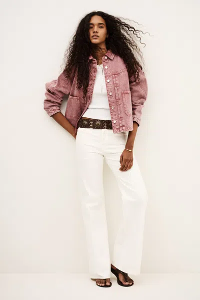Ba&sh Jacket Runo For Woman In Pink