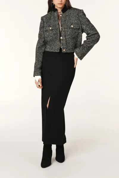 Ba&sh Jacket Talya For Woman In Gray