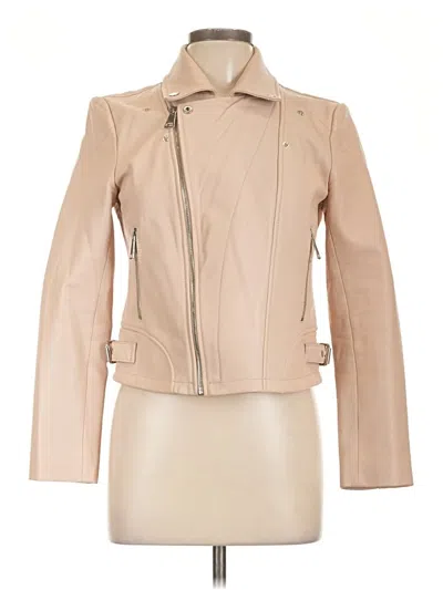 Pre-owned Ba&sh Jacket In Tan
