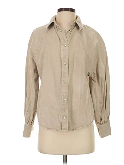 Pre-owned Ba&sh Jacket In Tan