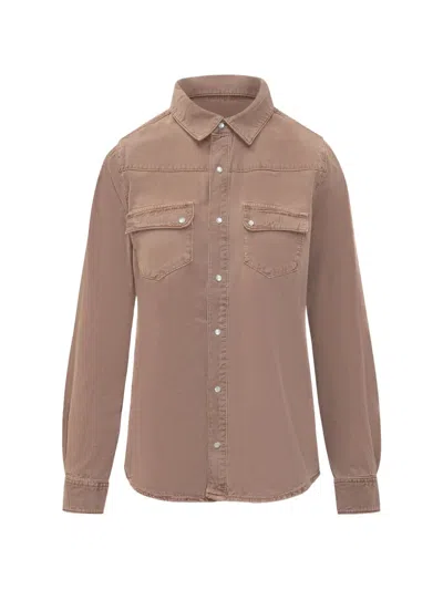 Ba&sh Jada Shirt In Pink