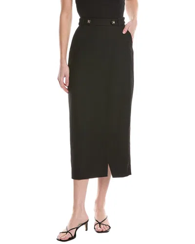 Ba&sh James Mid-length Skirt In Black