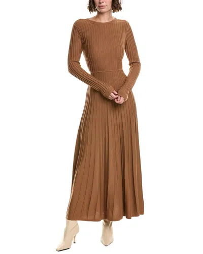BA&SH BA&SH JAZIA WOOL-BLEND MAXI DRESS