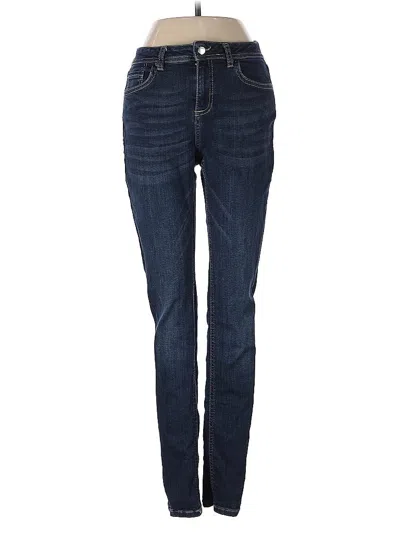Pre-owned Ba&sh Jeans In Blue
