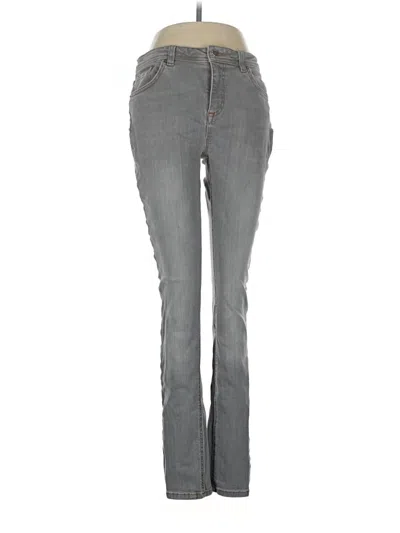 Pre-owned Ba&sh Jeans In Gray