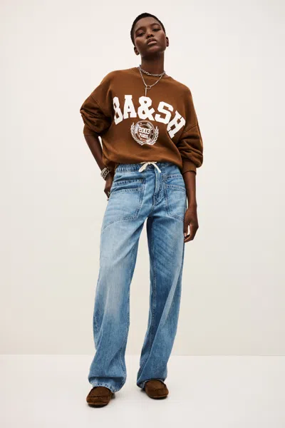 Ba&sh Jeans Mima For Woman In Blue