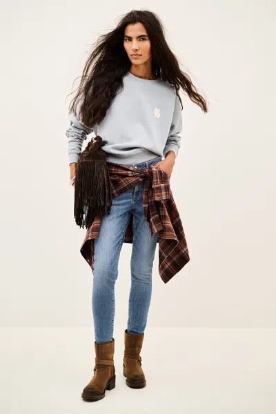 Ba&sh Jeans Niko For Woman In Blue