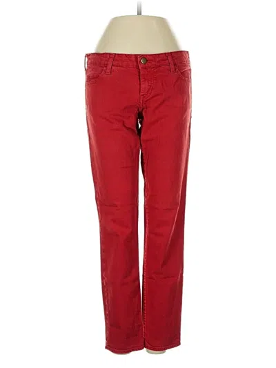 Pre-owned Ba&sh Jeans In Red
