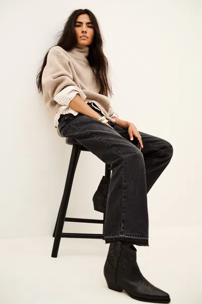 Ba&sh Jeans Vana For Woman In Black