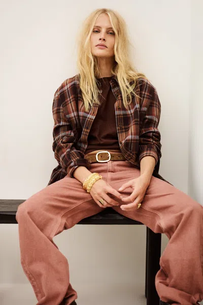 Ba&sh Jeans Vana For Woman In Pink