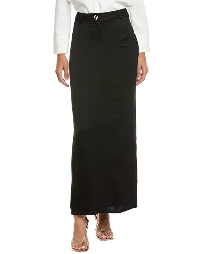 Ba&sh Jess Skirt In Black