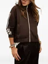 Ba&sh Jimi Stripe Sweatshirt In Brown