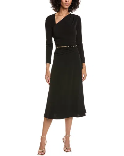 Ba&sh Joyce Midi Dress In Black
