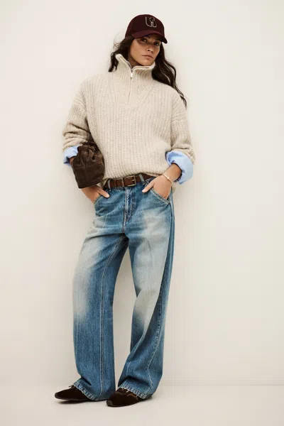 Ba&sh Jumper Beltane For Woman In White