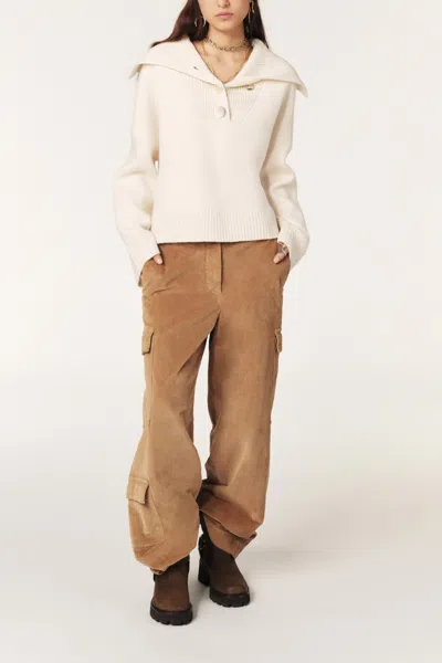 Ba&sh Jumper Biva For Woman In Brown