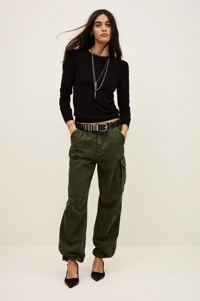 Ba&sh Jumper Britanie For Woman In Black