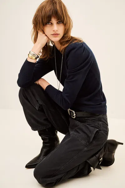 Ba&sh Jumper Britanie For Woman In Blue