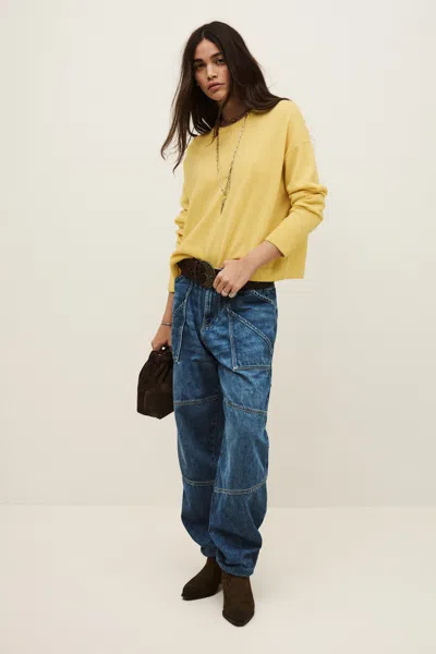 Ba&sh Jumper Chaya For Woman In Yellow