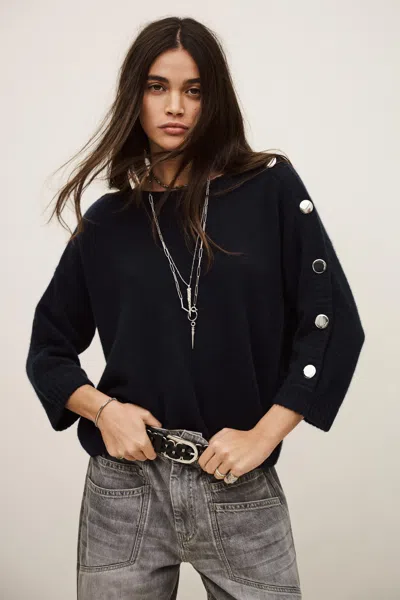 Ba&sh Jumper Classy For Woman In Blue