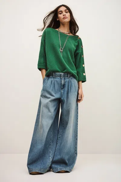 Ba&sh Jumper Classy For Woman In Green