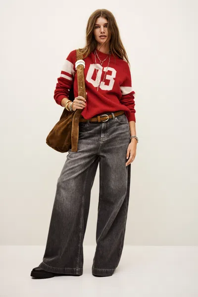 Ba&sh Jumper Cobe For Woman In Red