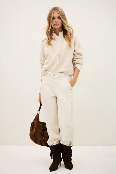 Ba&sh Jumper Corvy For Woman In White