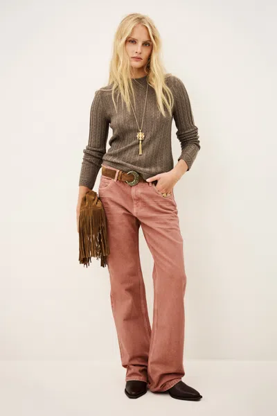 Ba&sh Jumper Dakar For Woman In Brown