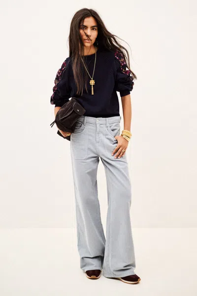 Ba&sh Jumper Elda For Woman In Blue